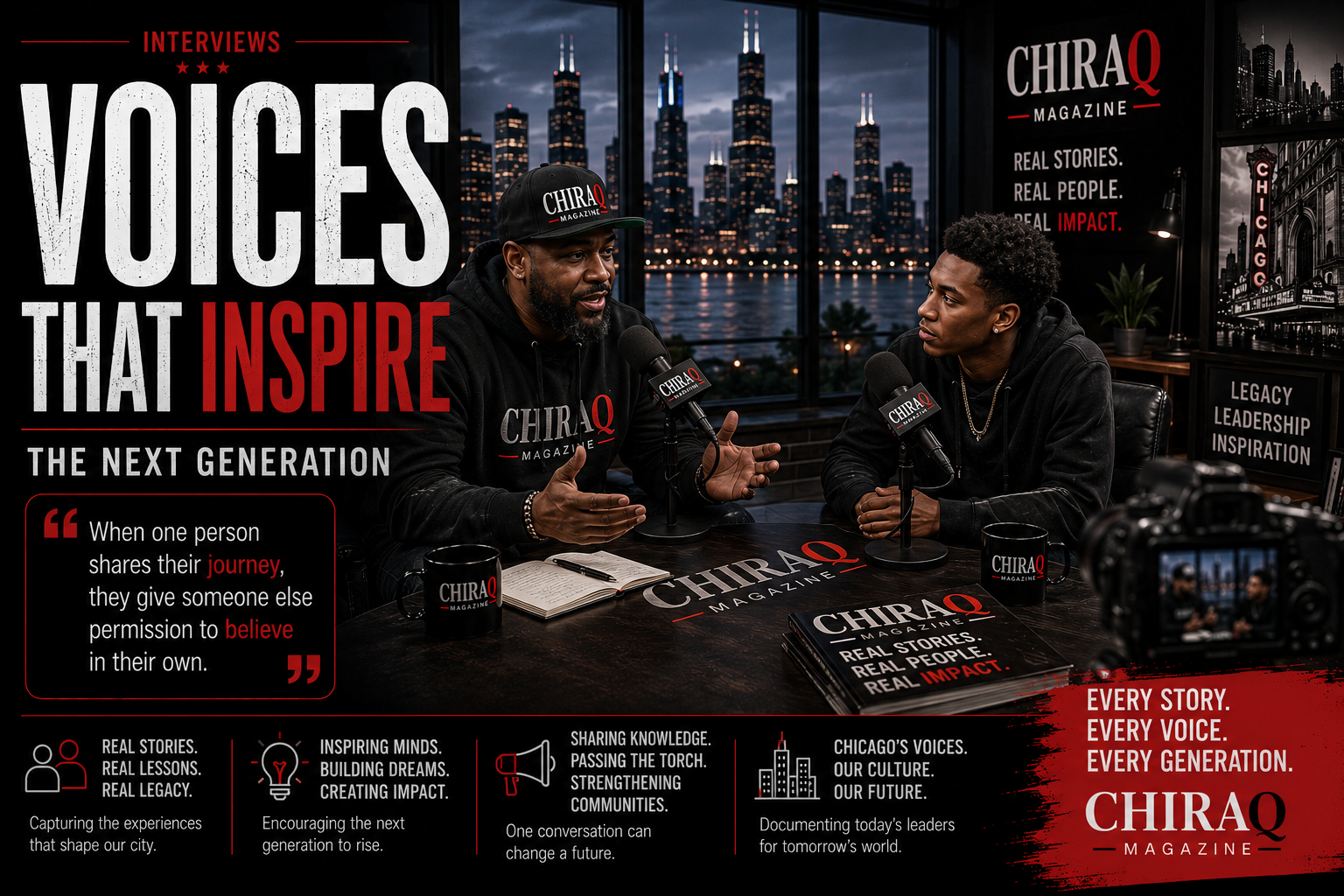 VOICES THAT INSPIRE